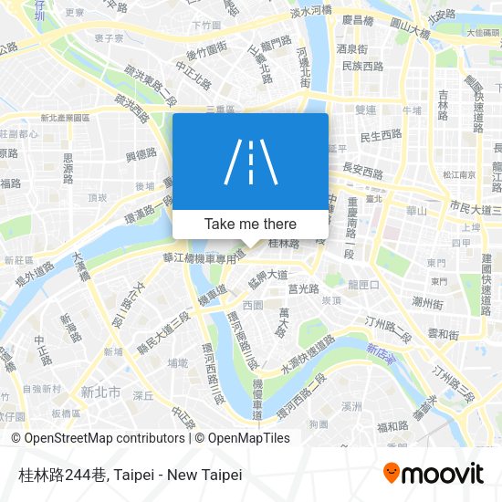 桂林路244巷 map