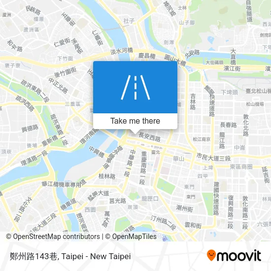 鄭州路143巷地圖