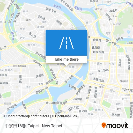中寮街16巷地圖