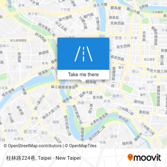 桂林路224巷 map