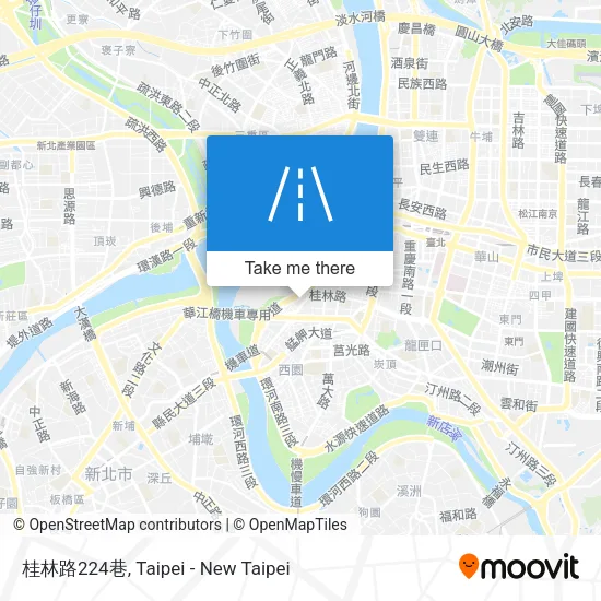 桂林路224巷 map