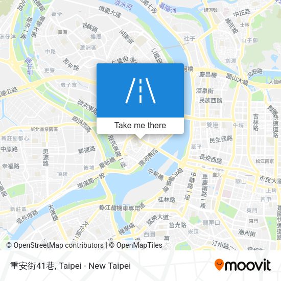 重安街41巷 map