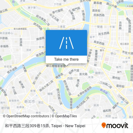 和平西路三段309巷15弄 map