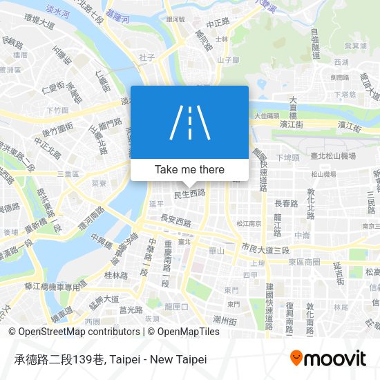 承德路二段139巷 map