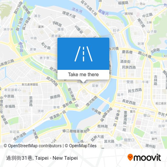 過圳街31巷 map