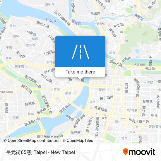 長元街65巷 map