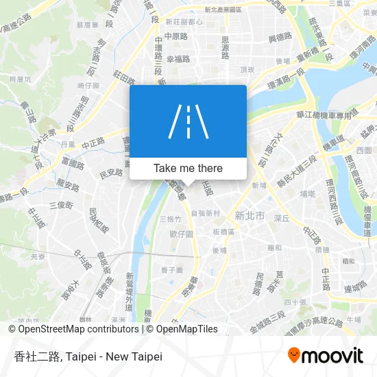 香社二路 map