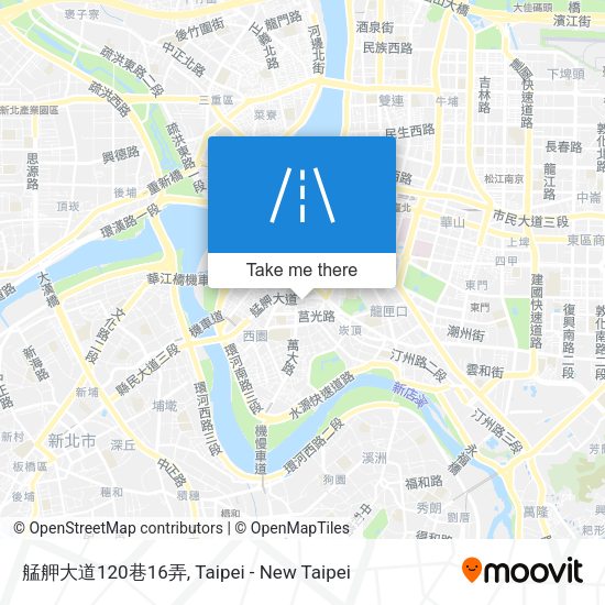 艋舺大道120巷16弄 map