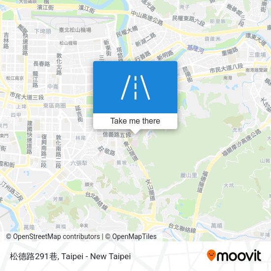 松德路291巷地圖