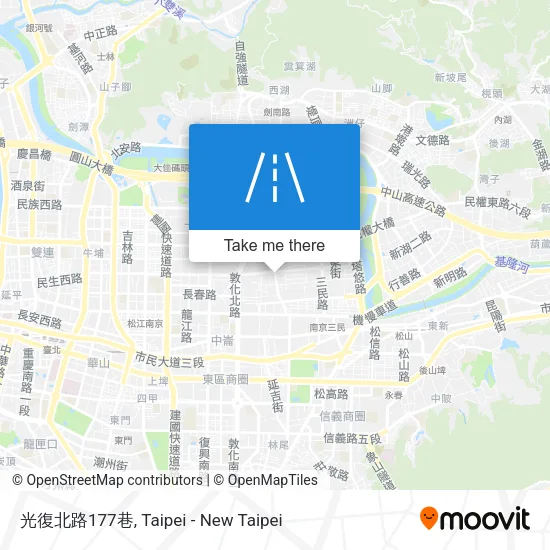 光復北路177巷 map
