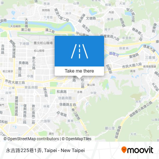 永吉路225巷1弄 map