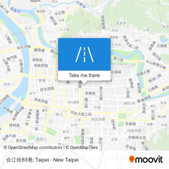 合江街83巷 map