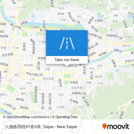 八德路四段91巷3弄 map