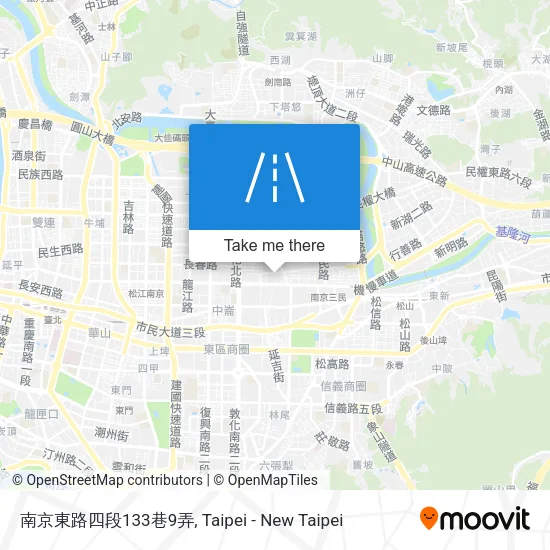 南京東路四段133巷9弄地圖