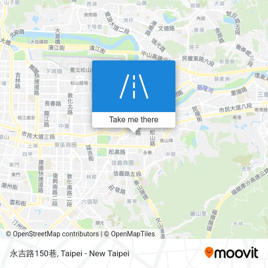 永吉路150巷 map