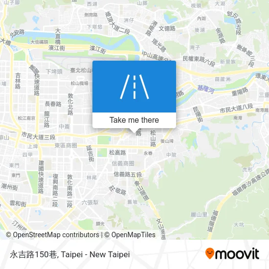永吉路150巷 map