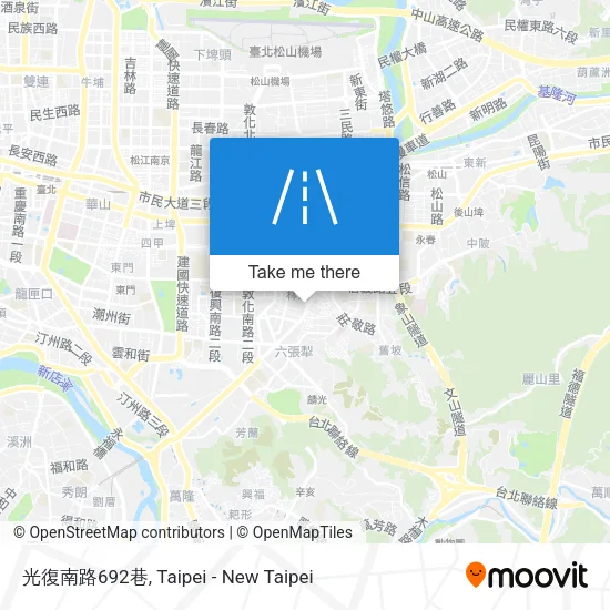 光復南路692巷 map
