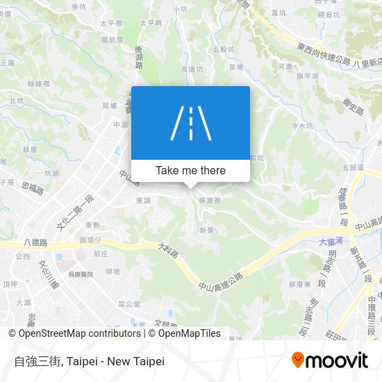 自強三街地圖