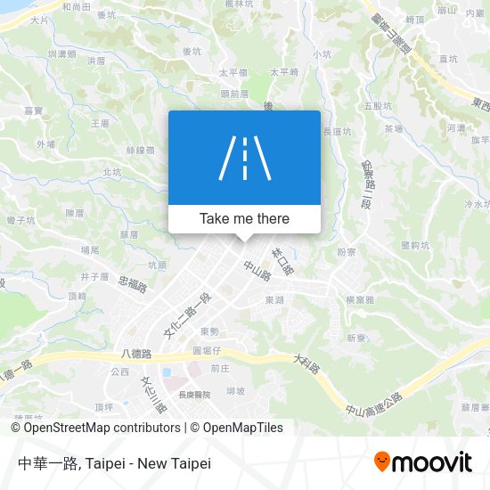 中華一路地圖