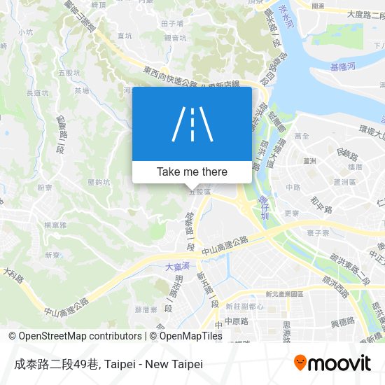 成泰路二段49巷 map