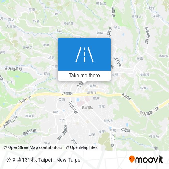 公園路131巷地圖