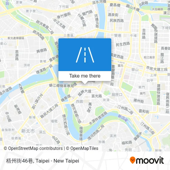 梧州街46巷地圖
