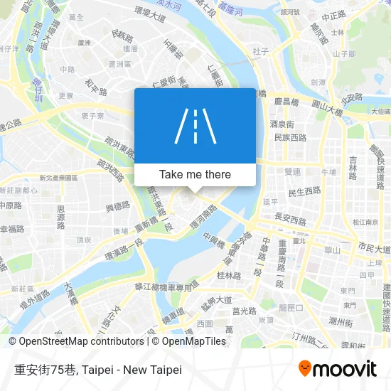 重安街75巷地圖