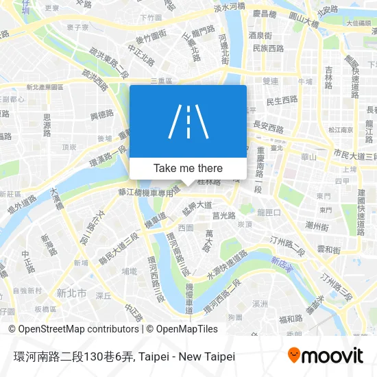 環河南路二段130巷6弄 map