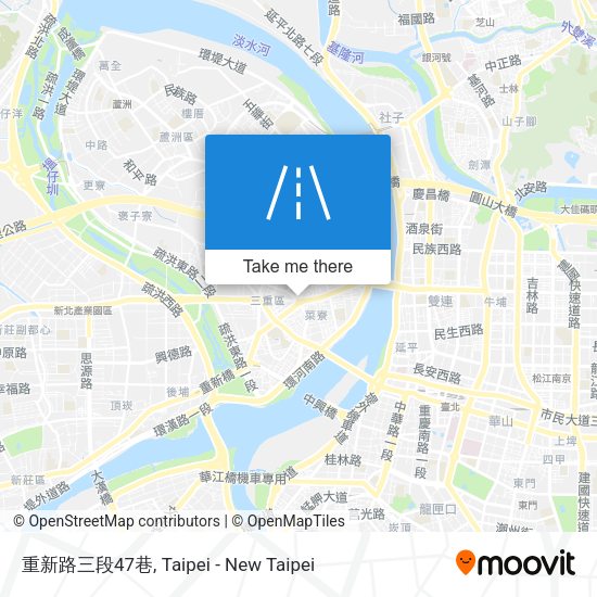 重新路三段47巷 map