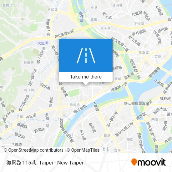 復興路115巷 map