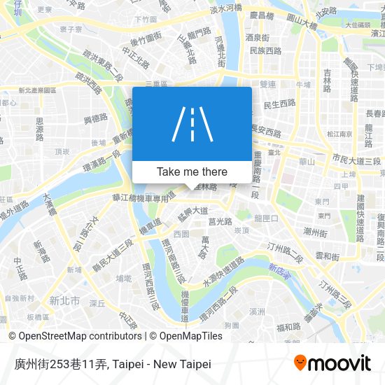 廣州街253巷11弄 map