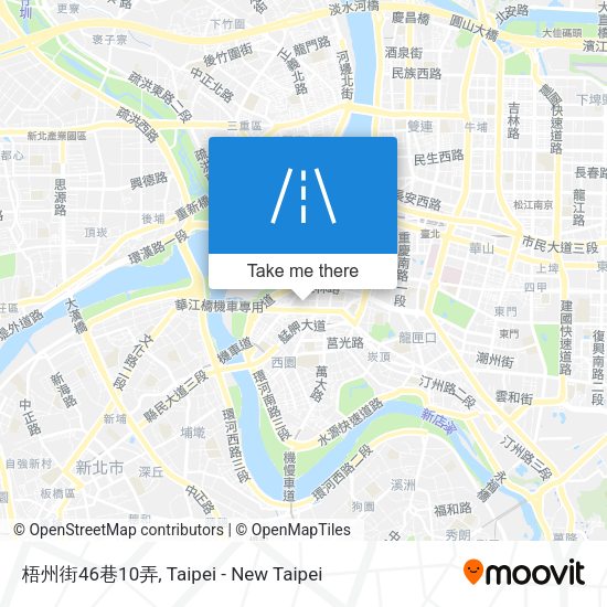 梧州街46巷10弄地圖