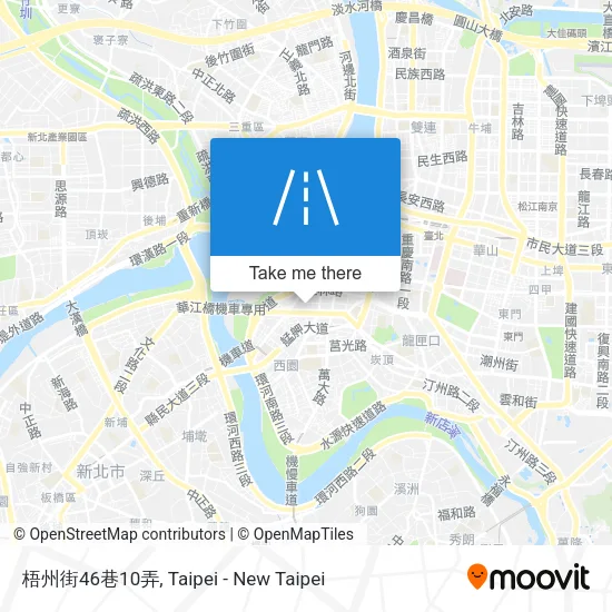 梧州街46巷10弄地圖