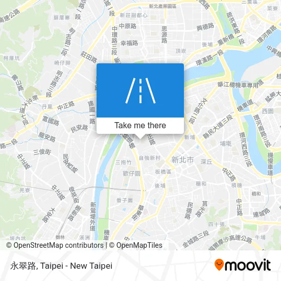 永翠路地圖
