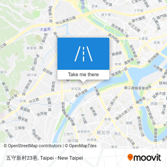 五守新村23巷 map