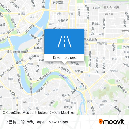 南昌路二段18巷 map
