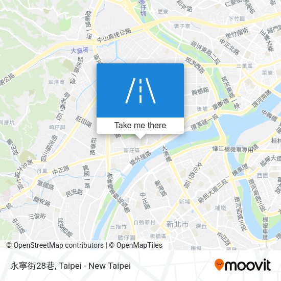 永寧街28巷地圖