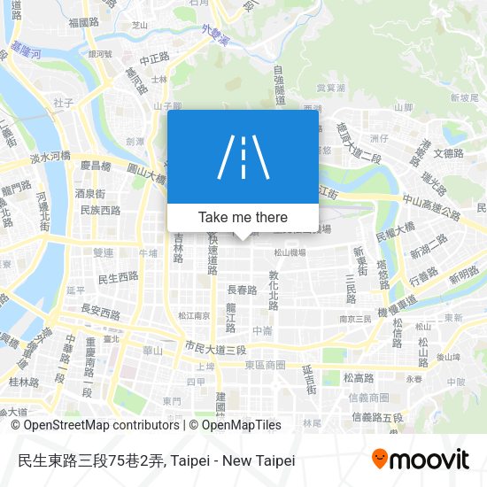 民生東路三段75巷2弄 map