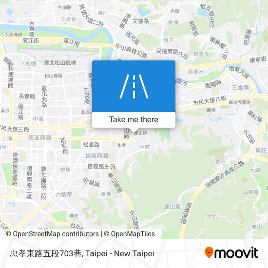 忠孝東路五段703巷 map