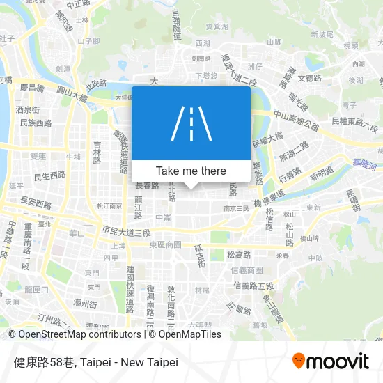 健康路58巷 map
