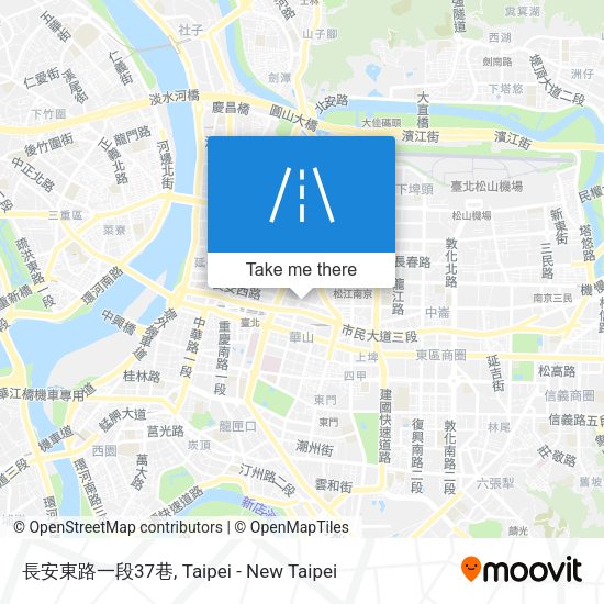 長安東路一段37巷 map