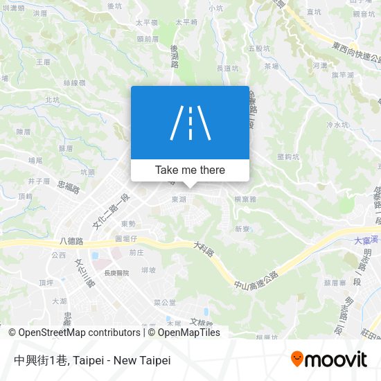 中興街1巷 map