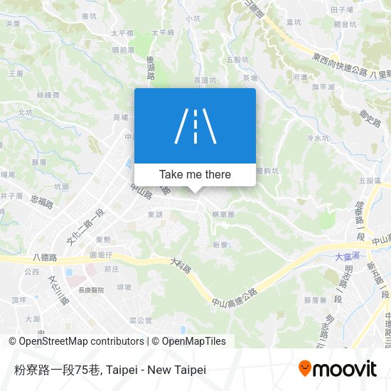 粉寮路一段75巷 map
