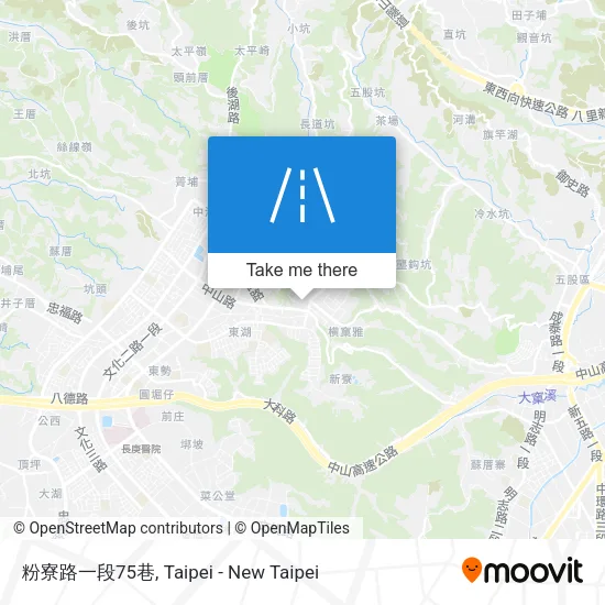 粉寮路一段75巷 map