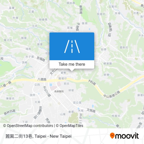 麗園二街13巷 map