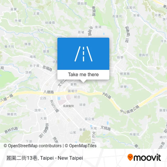 麗園二街13巷 map