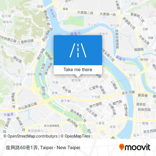 復興路60巷1弄 map