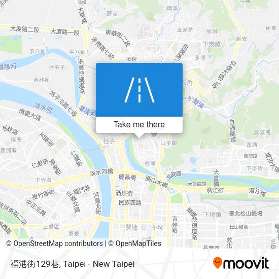 福港街129巷 map