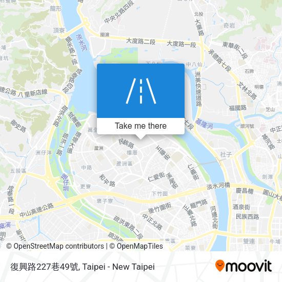 復興路227巷49號地圖