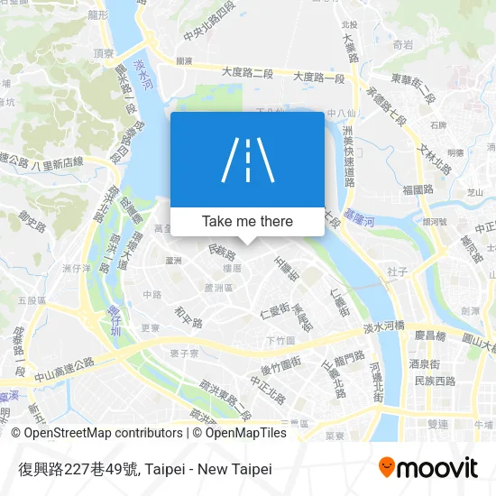 復興路227巷49號地圖